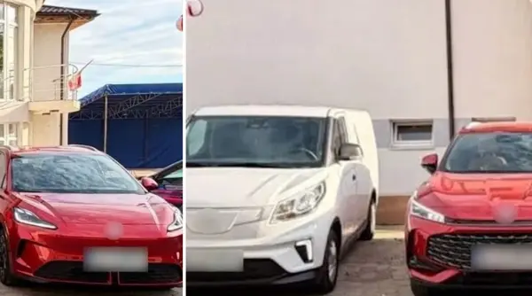 primaria mogosesti din iasi a cumparat 3 masini electrice le folosesc primarul sotia sa si fiul lor cine are nevoie conduce