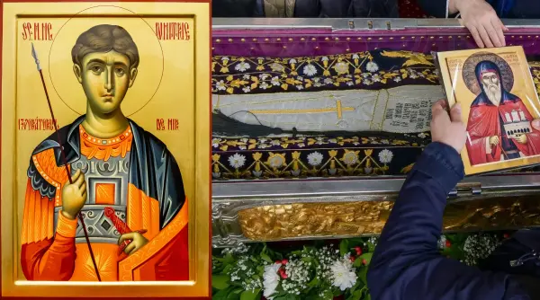sfantul dumitru si sfantul dimitrie cel nou sarbatori cu cruce rosie pe 26 si 27 octombrie traditii si rugaciuni pentru ambele zile