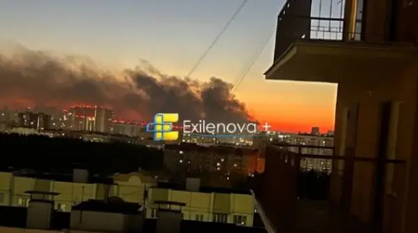 ucraina a lansat un atac cu drone asupra orasului rusesc voronej au izbucnit mai multe incendii iar un centru de afaceri a fost lovit