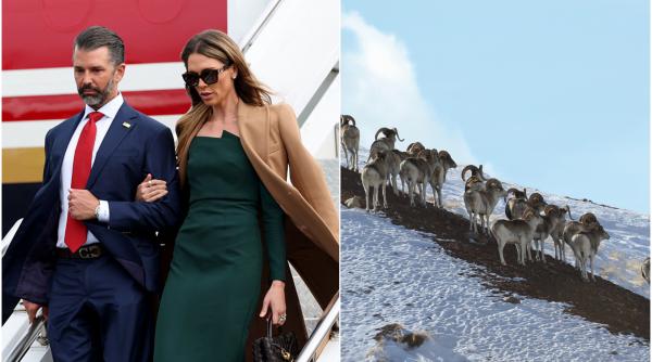 Fiul lui Trump a mers la vânătoare de argali în Mongolia cu un om de afaceri rus, apropiat de Kremlin. Cine este Umar Kremliov