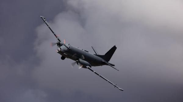 Franța a trimis la baza Mihail Kogălniceanu un avion de patrulare. Atlantique-2 are o autonomie de 14 ore și poate detecta drone