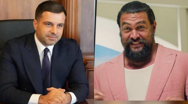 Gafă a noului ministru al Transporturilor: A confundat tunelul Momaia de pe Autostrada Sibiu-Piteşti cu numele actorului Jason Momoa
