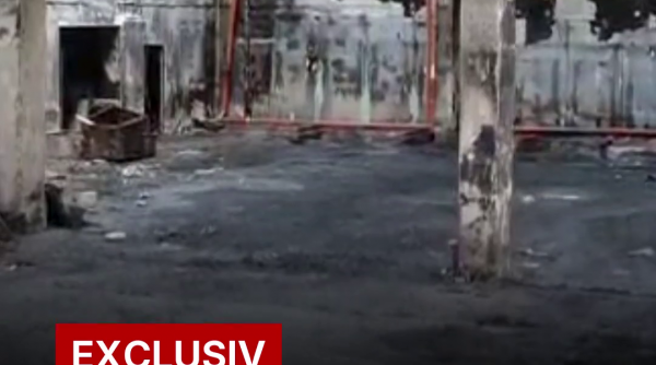 Imagini din fabrica de armament Carfil, distrusă de sabotorii Rusiei
