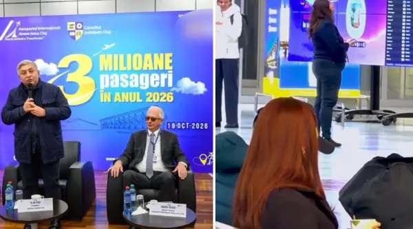 premiera pentru un aeroport regional din romania peste 3 milioane de pasageri la cluj pentru al patrulea an la rand