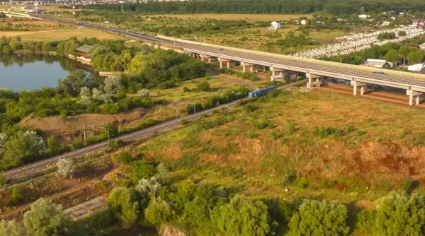 valea saulei din bucuresti a fost declarata arie naturala protejata zona este habitat natural pentru 80 de specii de pasari