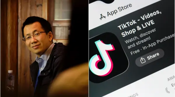 zhang yiming este din nou cel mai bogat om din china compania sa a creat tiktok si s a orientat spre inteligenta artificiala