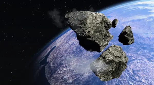 centrele de date spatiale ar putea ingreuna cautarea asteroizilor care se apropie de pamant