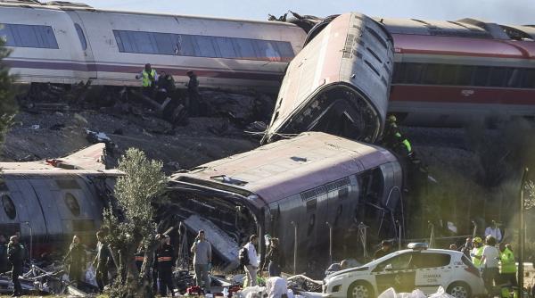 marturiile terifiante ale supravietuitorilor accidentului grav de tren din spania teribil indescriptibil