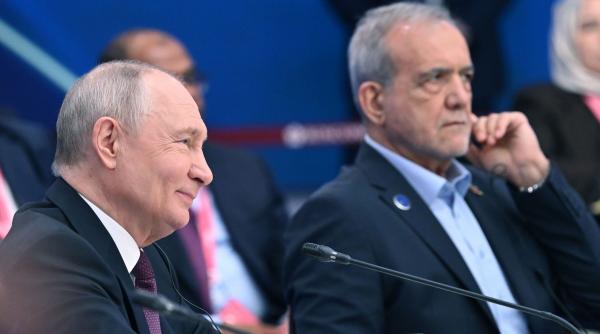 Mesajul președintelui Iranului pentru Vladimir Putin: „Putem să ne rezolvăm problemele din regiune fără a depinde de SUA”