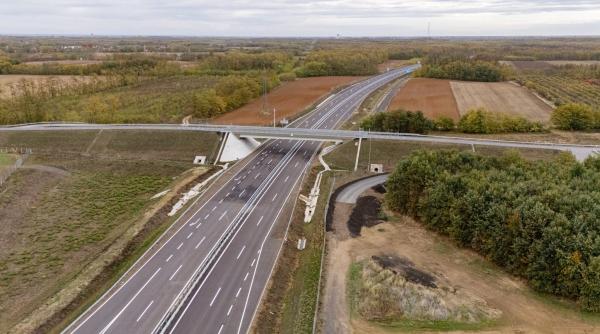 Ungaria a dat în circulație 28 km de drum expres spre Satu Mare. România nici nu a început lucrările la cei 11 km până la graniță