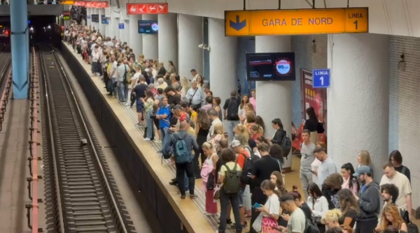 Amenințări cu greva la metrou. Angajații cer mai mulți bani la salariu și dau un ultimatum: 1 noiembrie