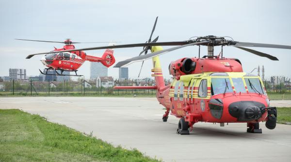Două elicoptere Black Hawk pentru salvări pe mare nu pot fi folosite la Constanța din lipsă de personal