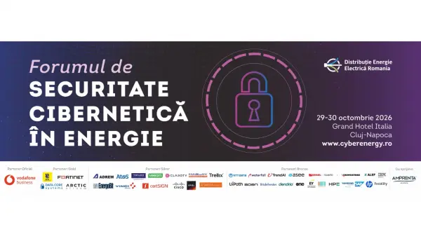 forumul de securitate cibernetica in energie amenintarile cibernetice actuale protectia infrastructurilor si solutii pentru sector