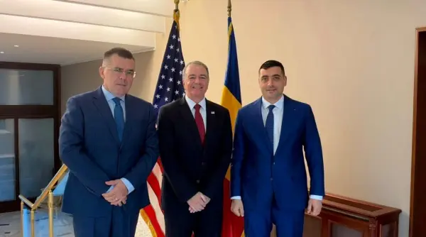 george simion si dan dungaciu au vorbit cu ambasadorul sua darryl nirenberg despre calin georgescu