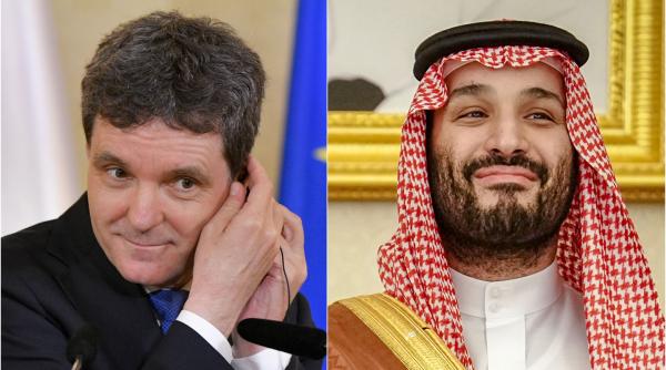 Nicușor Dan a vorbit la telefon cu prințul moștenitor al Arabiei Saudite, Mohammed bin Salman. Despre ce au discutat cei doi