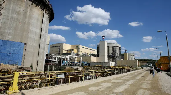 nuclearelectrica anunta ca unitatile 1 si 2 de la cernavoda sunt in stare oprita sigura