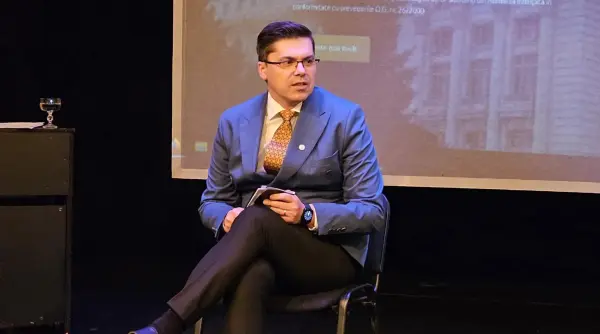 premierul luca niculescu l a numit pe gabriel ciprian ene in functia de secretar general al guvernului