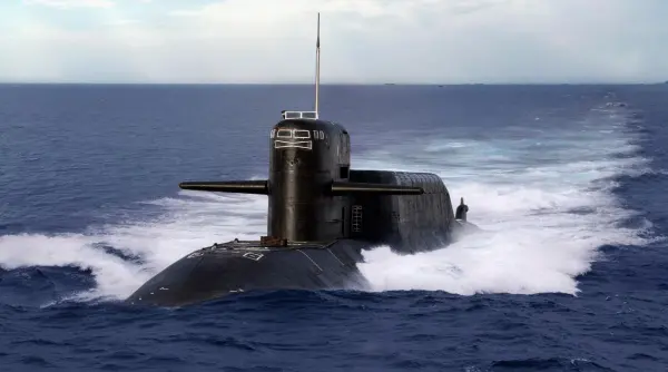 trei dintre cele patru submarine britanice care asigura descurajarea nucleara se afla in largul marii o desfasurare neobisnuita