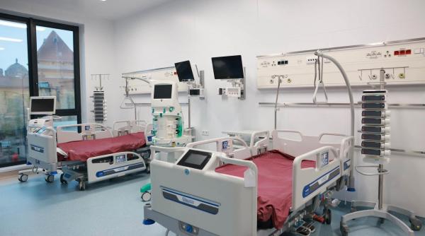 Un nou spital de 120 de milioane de euro a fost inaugurat în București. Are 115 paturi și trei săli de operație