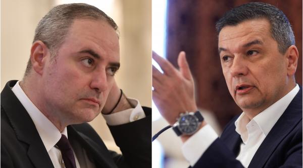 Alexandru Nazare, despre raportul cerut de Grindeanu privind deficitul: „Nu simt nevoia să îi transmit un mesaj”