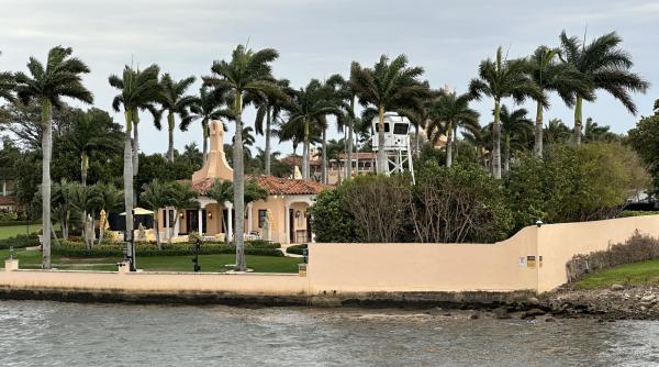 Armata SUA a instalat sisteme de apărare aeriană la reședința lui Trump de la Mar-a-Lago, în Florida