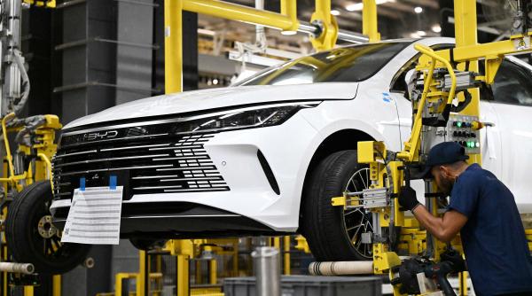 BYD lucrează la taxiuri fără șofer, alături de Nvidia și Uber. Când vrea să aducă noua tehnologie în Europa