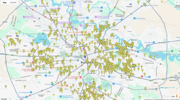 dr clean peste 2 400 de locatii din bucuresti infestate cu plosnite