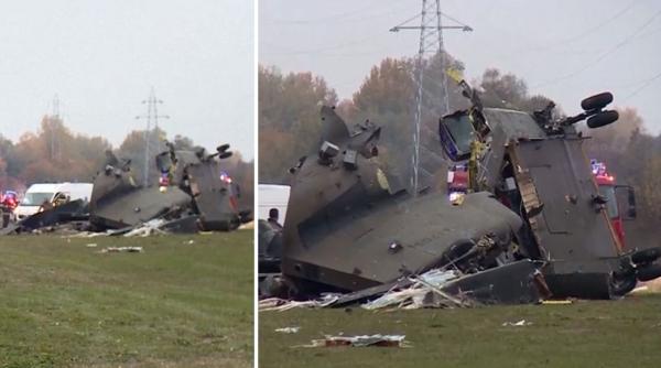 Patru oameni au murit după prăbușirea unui elicopter italian aflat într-o misiune a UE în Bosnia. Alţi 11 au fost răniţi 