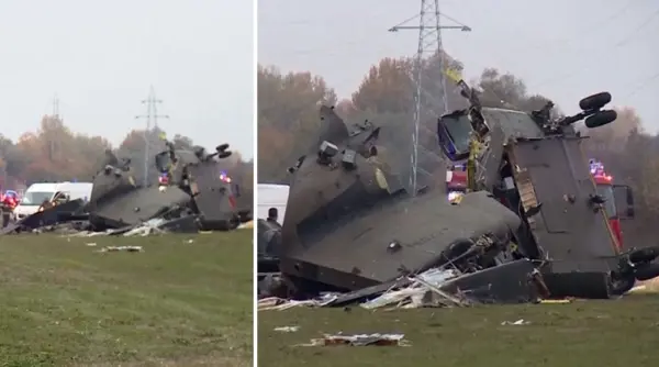 patru oameni au murit dupa prabusirea unui elicopter italian aflat intr o misiune a ue in bosnia alti 11 au fost raniti