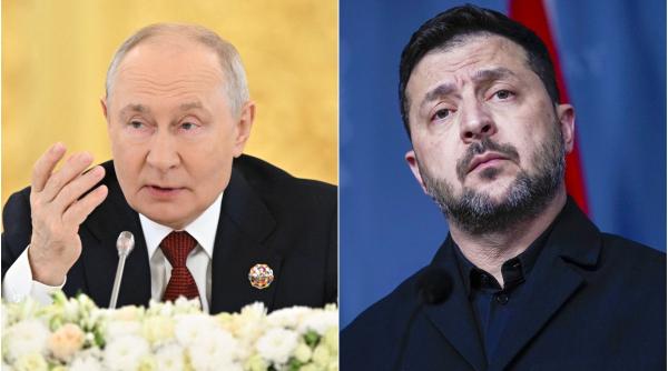 "Putin e pregătit să discute cu Zelenski la telefon", anunță Kremlinul. "E pregătit și dacă sună Merz sau Macron"