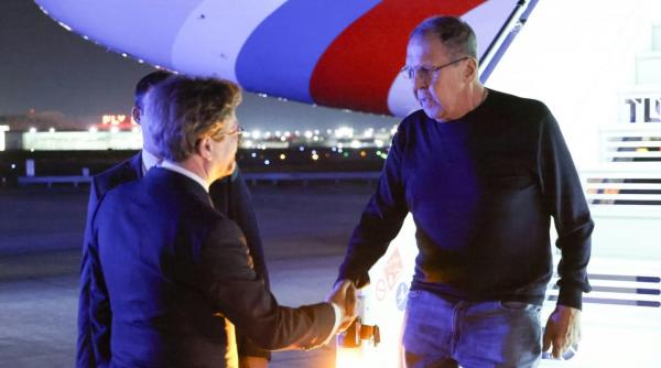 Serghei Lavrov a ajuns în SUA pentru reuniunea miniştrilor din G20. Se vor căuta soluţii pentru războaiele din Iran şi Ucraina