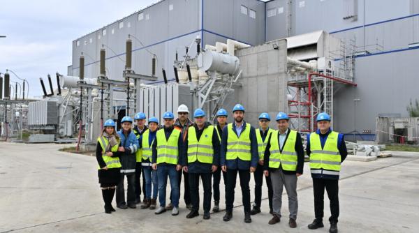 Termocentrala de 430 MW de la Iernut intră în teste, după ani de întârziere. Când va introduce energie în sistem