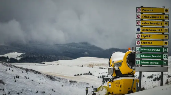 harti anm anunta cod portocaliu de ploi la munte va ninge in unele zone stratul de zapada va ajunge la 30 de cm