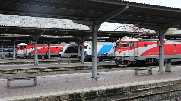 incident grav in gara de nord din bucuresti o persoana a fost lovita de un tren