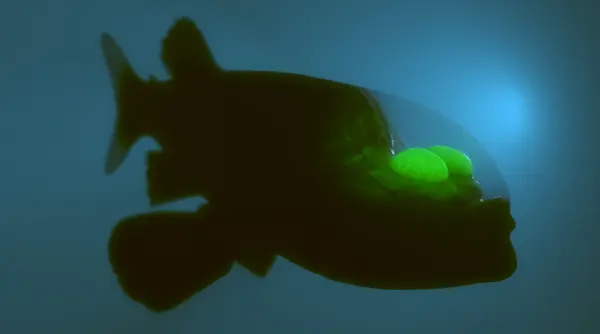 o creatura rara a adancurilor cu capul transparent a fost filmata in oceanul pacific
