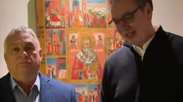 o sa ne intoarcem viktor orban si aleksandar vucic s au intalnit langa belgrad
