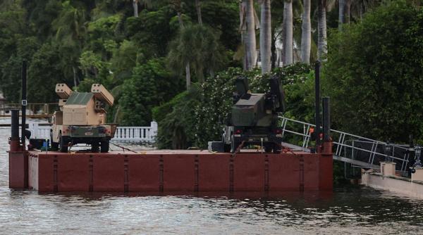 Sisteme de rachete sol-aer au fost instalate la reședința lui Trump de la Mar-a-Lago. Spațiul aerian, restricționat