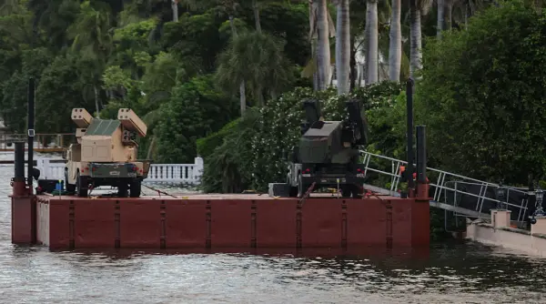 sisteme de rachete sol aer au fost instalate la resedinta lui trump de la mar a lago spatiul aerian restrictionat