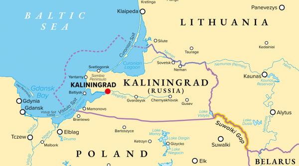 Un misterios convoi de nave cargo ale Rusiei s-a format în Marea Baltică, lângă Kaliningrad. De ce stârnește îngrijorare