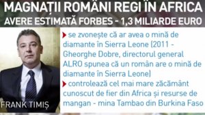 Descoperiți. Magnații români, regi în Africa