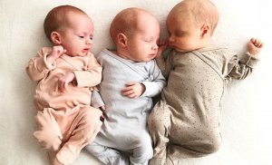 Cum arată corpul unei mame de tripleți înainte și după naștere? Fotografii sincere care dezvăluie adevărul