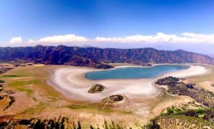 Un lac din Chile, şters de pe hartă din cauza secetei