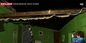 Imaginile distrugerilor provocate de tornada din Călărași. ”S-a ales praful de tot”