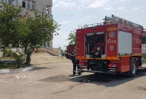Incendiu la Spitalul din Constanța. 60 de persoane au fost evacuate 