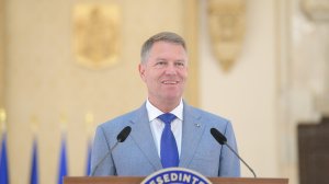 Klaus Iohannis, declarație de presă la Palatul Cotroceni de la ora 15
