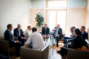 Iohannis: Viitorii lideri europeni vor trebui să dea dovadă de viziune, pragmatism şi determinare