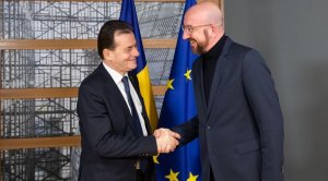 Ludovic Orban, la întâlnirea cu președintele Consiliului European: România sprijină deplin promovarea Agendei Strategice a UE