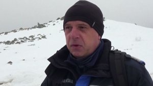 Un jandarm montan a cucerit Aconcagua! A dus steagul României la aproape 7.000 de metri înălţime