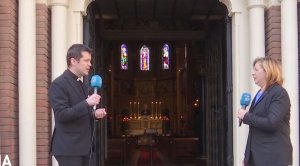 Mirela Voicu, interviu cu Francisc Doboș: Slujba de Înviere va fi altfel. Biserica mare se mută în biserica de acasă