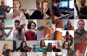 Moment unic la Antena 3. Orchestra Simfonică București și muzicieni români din toată lumea, omagiu pentru medici
